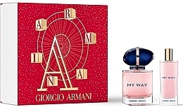 Fragrances, Perfumes, Cosmetics Giorgio Armani My Way - Set (edp/50ml + edp/15ml)