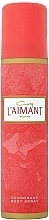 Fragrances, Perfumes, Cosmetics Coty L'Aimant Deodorant Body Spray - Deodorant