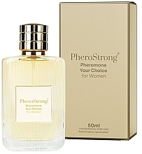 PheroStrong Pheromone Your Choice For Women - Pheromone Perfume — photo N2