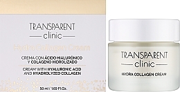 Face Cream - Transparent Clinic Hydra Collagen Cream — photo N2