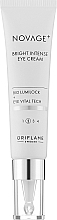 Anti-Pigmentation Eye Cream - Oriflame Novage+ Bright Intense Eye Cream — photo N1