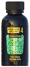 Sauna Freshener 'Pine Steam' - FitoBioTekhnologii Golden Pharm 4 Sauna & Steam Pine Steam — photo N1