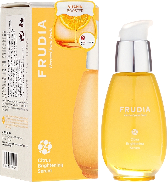 Brightening Face Serum - Frudia Brightening Citrus Serum — photo N1