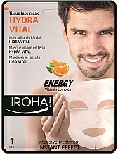 Fragrances, Perfumes, Cosmetics Face Mask - Iroha Nature Hydra Vital Energy Vitamin Complex Tissue Face Mask