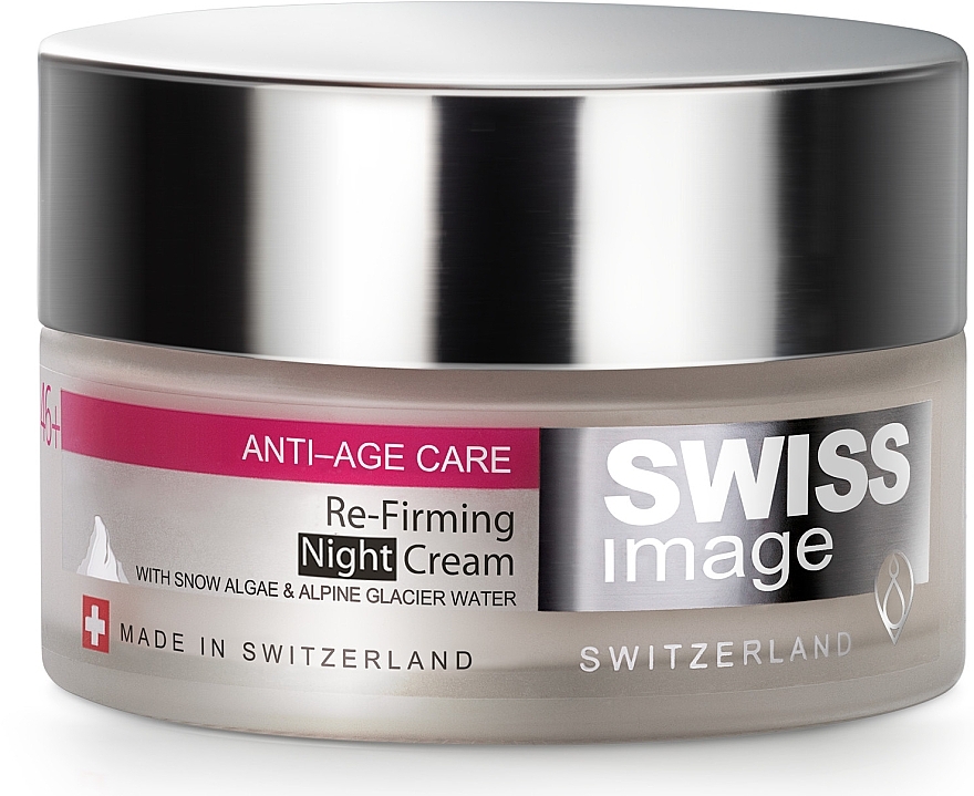 Firming Night Cream - Swiss Image Anti-Age 46+ Re-Firming Night Cream — photo N1