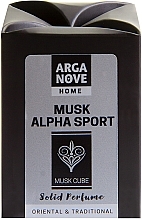 Fragrances, Perfumes, Cosmetics Perfume Cube - Arganove Solid Perfume Cube Musk Alpha Sport