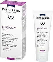 Fragrances, Perfumes, Cosmetics Repairing Cream Cracks - Isispharma Keloplast Cracks Repairing Cream