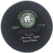 Fragrances, Perfumes, Cosmetics Beard Balm - Azbane Men's Grooming Moroccan Argan Beard Balm