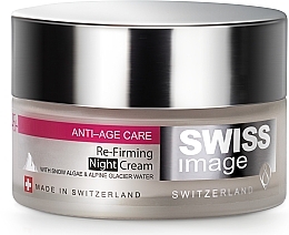 Fragrances, Perfumes, Cosmetics Firming Night Cream - Swiss Image Anti-Age 46+ Re-Firming Night Cream