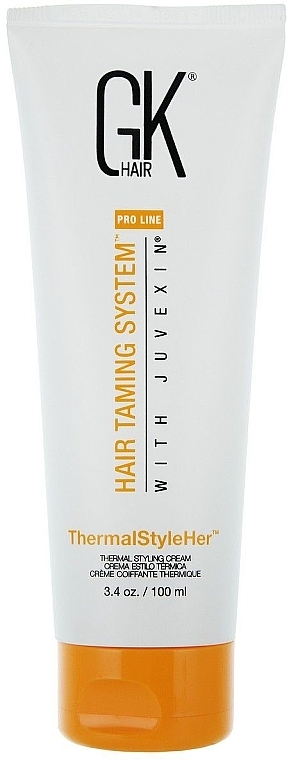 Protective Hot Styling Cream - GKhair Hair Thermal Style Her — photo N1