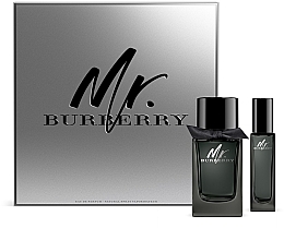 Fragrances, Perfumes, Cosmetics Burberry Mr. Burberry - Set (edp/100ml + edp/30ml)