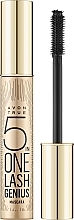 Fragrances, Perfumes, Cosmetics Lash Mascara 5 in 1 - Avon True 5 in One Lash Genius Mascara