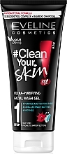 Ultra-Cleansing Face Wash Gel - Eveline Cosmetics #Clean Your Skin Ultra-Purifying Facial Wash Gel — photo N2