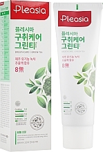 Fragrances, Perfumes, Cosmetics Natural Green Tea Toothpaste - Pleasia Breath Care Tea Toothpaste