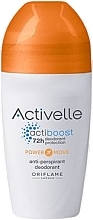 Fragrances, Perfumes, Cosmetics 72-Hour Roll-On Antiperspirant Deodorant - Oriflame Activelle Power Move