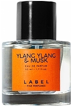 Fragrances, Perfumes, Cosmetics Label Ylang Ylang & Musk - Eau de Parfum