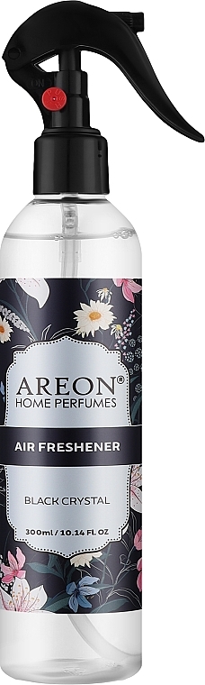 Home Air Freshner Spray - Areon Home Perfume Black Crystal Air Freshner — photo N1