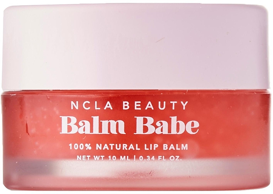 Red Rose Lip Gloss - NCLA Beauty Balm Babe Red Roses Lip Balm — photo N2