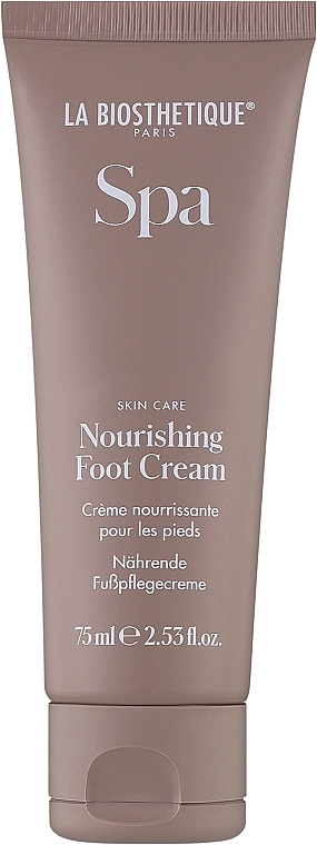 Foot Nourishing Cream - La Biosthetique Spa Nourishing Foot Cream — photo N1