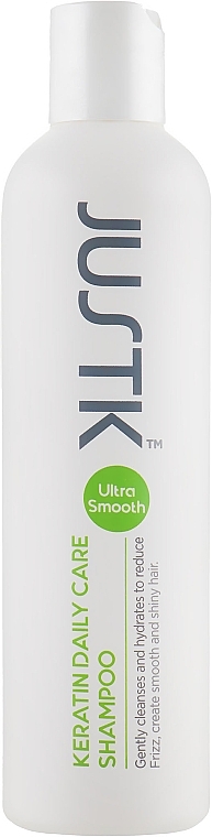 Daily Keratin Shampoo - JustK Keratin Daily Care — photo N1