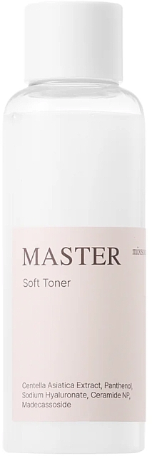 Centella Asiatica Mild Face Toner - Mixsoon Master Soft Toner — photo N1