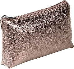 Fragrances, Perfumes, Cosmetics Makeup Bag "Crease", 98246, metallic - Top Choice