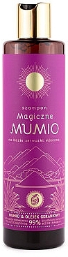 Whey Shampoo with Mummy & Geranium Oil - Nami — photo N1