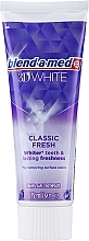 Fragrances, Perfumes, Cosmetics Toothpaste "Whitening" - Blend-a-med 3D White Toothpaste
