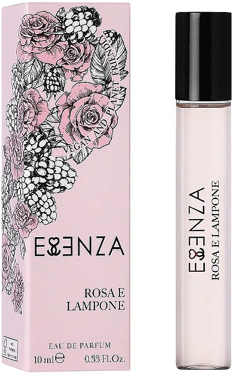 Essenza Milano Parfums Rose And Raspberry - Perfumed water (mini) — photo N2