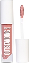 Fragrances, Perfumes, Cosmetics Cooling Lip Gloss - Miyo Outstanding Cool Lip Gloss