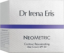 Fragrances, Perfumes, Cosmetics Day Cream for Face - Dr Irena Eris Neometric Contour Rejuvenating Day Cream SPF 20