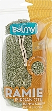 Fragrances, Perfumes, Cosmetics Nettle & Cotton Bath Sponge - Balmy Naturel