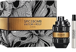 Fragrances, Perfumes, Cosmetics Viktor & Rolf Spicebomb Extreme - Set (edp/90 ml + edp/20 ml)