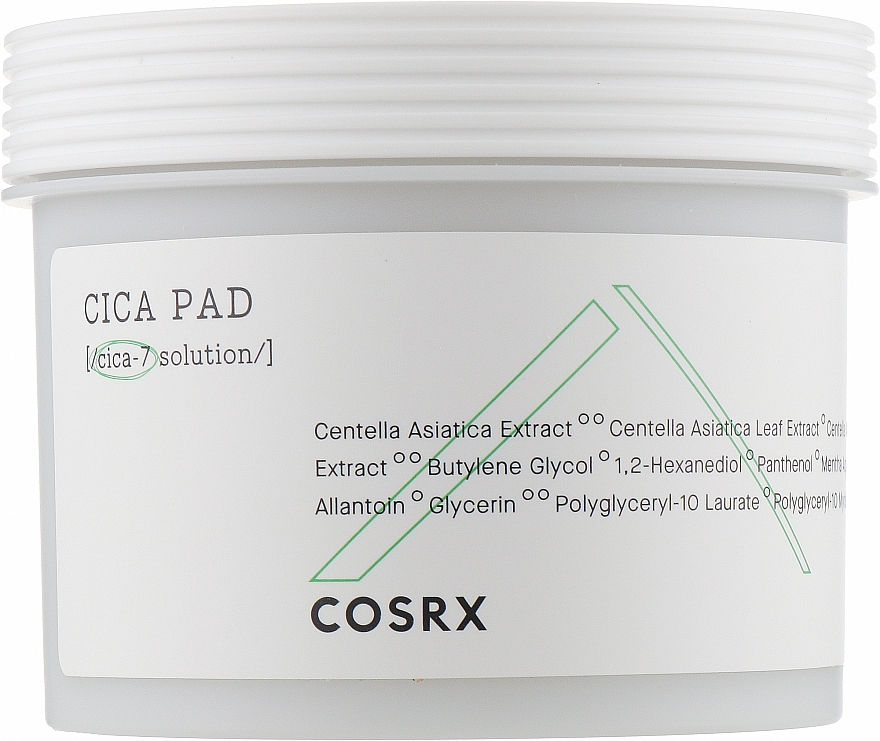 Soothing Toner Pads - Cosrx Pure Fit Cica-7 Pad — photo N1