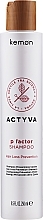 Fragrances, Perfumes, Cosmetics Anti Hair Loss Shampoo - Kemon Actyva P Factor Shampoo