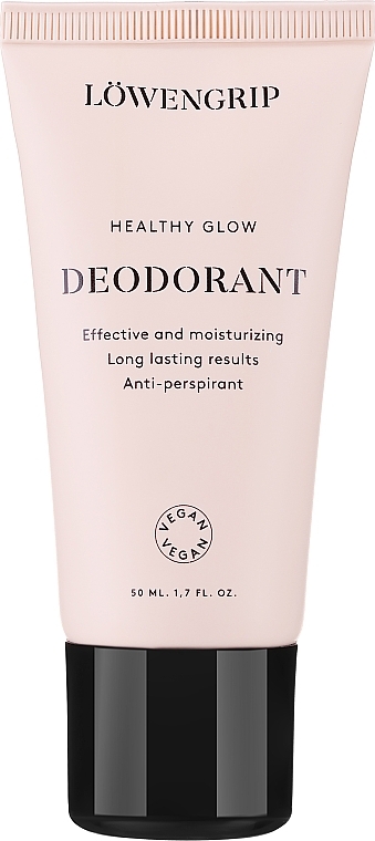 Antiperspirant Deodorant - Lowengrip Healthy Glow Deodorant — photo N1