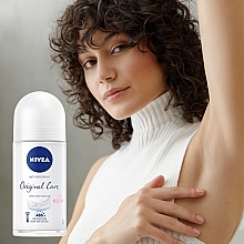 Deodorant - Nivea Roll-On Original Care — photo N2