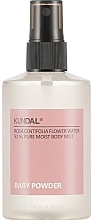 Fragrances, Perfumes, Cosmetics Body Spray 'Baby Powder' - Kundal Pure Moist Body Mist Baby Powder