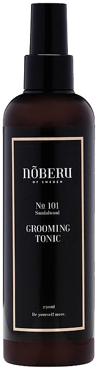 Hair Styling Spray - Noberu of Sweden №101 Sandalwood Grooming Tonic — photo N1