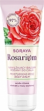 Moisturizing Body Balm - Soraya Rosarium Moisturizing Rose Body Balm — photo N1