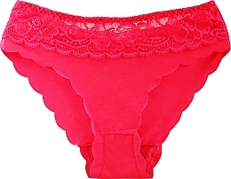 Bikini Panties with Elastic Waistband, pink - Moraj — photo N1