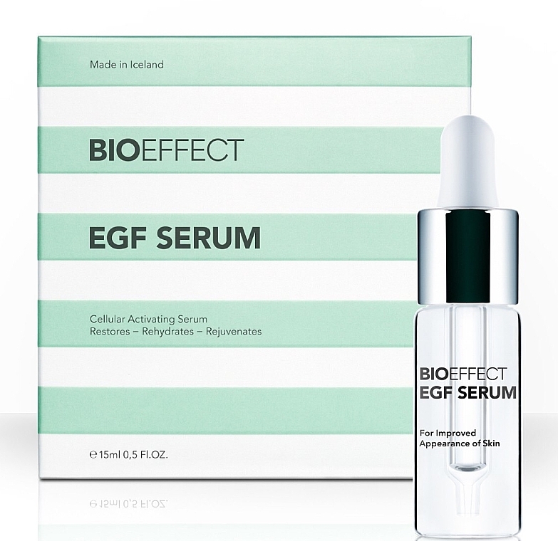 Rejuvenating Serum - Bioeffect EGF Serum — photo N1