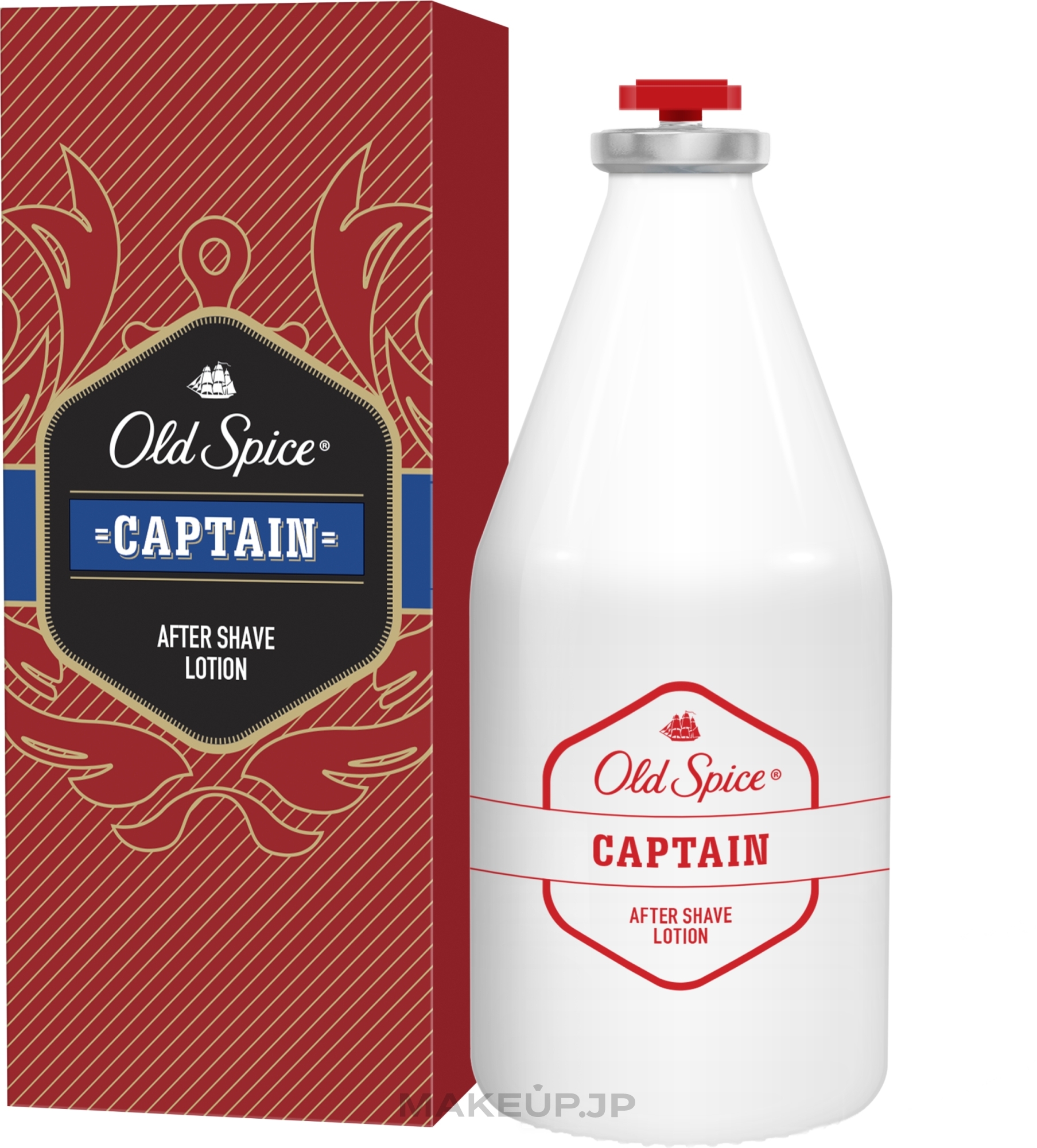 After Shave Lotion - Old Spice Captain — photo 100 ml