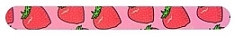 Nail File , 18 cm, strawberry - Disna Pharma — photo N2