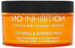 Fragrances, Perfumes, Cosmetics Shining Wax - No Inhibition Defining & Shining Wax