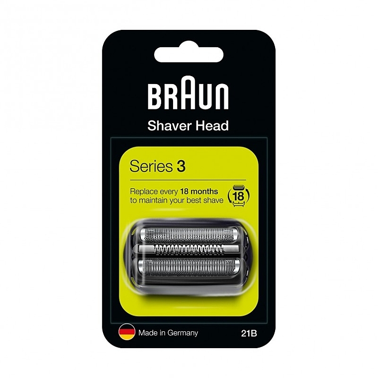 Foil & Cutter - Braun Series 3 21B — photo N1