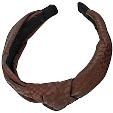 Fragrances, Perfumes, Cosmetics Hair Hoop FA-5730, brown - Donegal