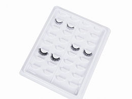 Fragrances, Perfumes, Cosmetics False Lashes Organizer - Lash Brow Organizer Lash Box 16