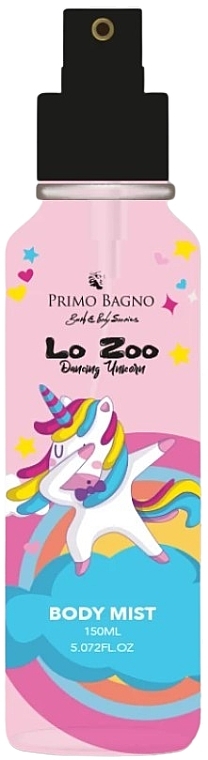 Body Spray - Primo Bagno Lo Zoo Unicorn Body Mist — photo N1