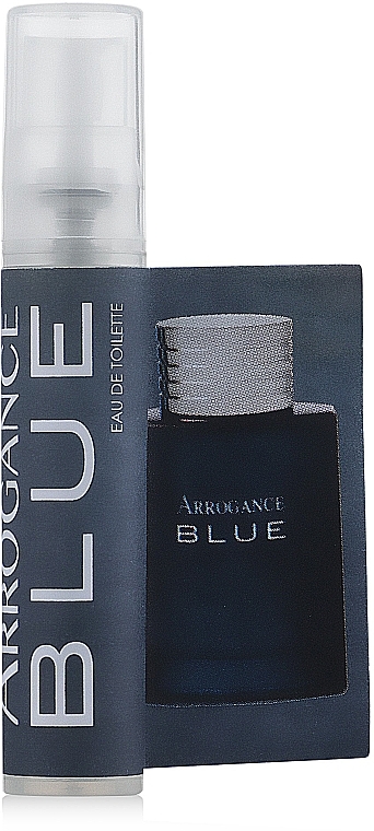 Arrogance Blue Pour Homme - Eau (sample) — photo N1